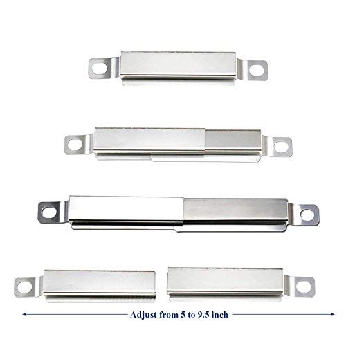 Votenli S9214A(4-Pack) Parts Kit Replacement for Charbroil 463240015, 463240115, 463343015, 463344015, 463370015, 463433016 463642116, 466343015, 466433016, 469432215, 463432215, 463235815