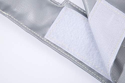 Z GRILLS ACC-IBF450A Thermal Insulation Blanket, Silver