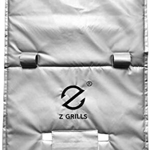 Z GRILLS ACC-IBF450A Thermal Insulation Blanket, Silver