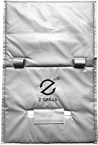 Z GRILLS ACC-IBF450A Thermal Insulation Blanket, Silver