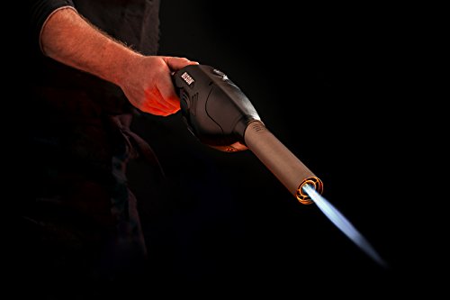 BISON AIRLIGHTER 520, Cordless Fire Starter, Charcoal Starter and Lighter, Grill Starter, Campfire Starter, Butane Powered with Built-In Blower