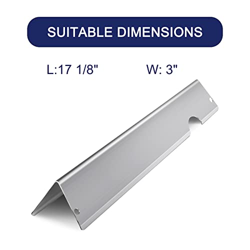 Applicable to Weber Genesis II 300 Series, II E/S-310, II E-315, II E-330, II E/S-335,II LX S/E-340 66032 66795 66040 Gas Grill Stainless Steel Seasoning Stick Barbecue Accessories Flavorizer Bars