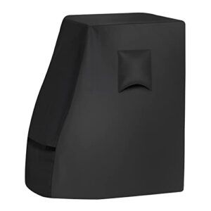 icover smoker cover- bradley digital 4 rack 600d smoker cover heavy duty canvas waterproof with vent