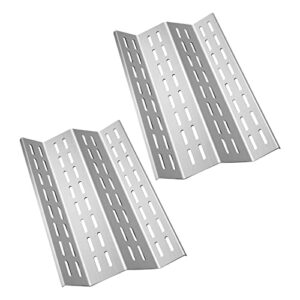 damile grill heat plates heat shield for solaire agbq-30, agbq-42, agbq-56,gas grill burner cover convection burner kit accessories bbq gas grill replacement parts for solaire 30-inch 42-inch 56-inch
