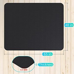 UBeesize 65 x 48 inches Under Grill Mat for Outdoor Grill,Double-Sided Fireproof Grill Pad for Fire Pit,Indoor Fireplace Mat Fire Pit Mat,Oil-Proof Waterproof BBQ Protector for Decks and Patios