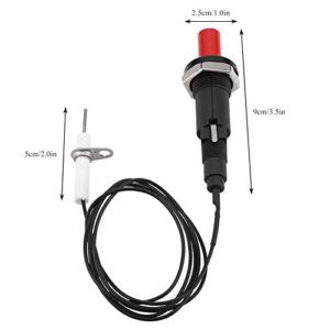 Weiyirot Spark Ignition Kit Universal BBQ Grill Push Button Igniter Fireplace Stove Gas