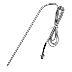 replacement 9007080006 meat probe part for masterbuilt electric smoker, temperature probe compatible with masterbuilt digital smokers series