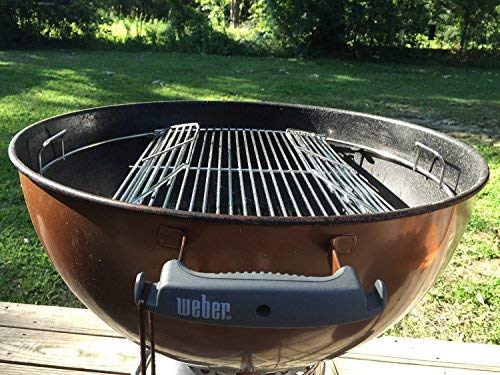 Weber Hinged Cooking Grate for 22” Charcoal Grill