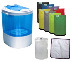 5 gallon bubble magic washing machine + ice hash extraction 8 bags kit grow1