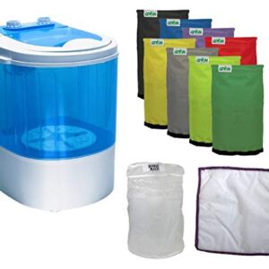 5 Gallon Bubble Magic Washing Machine + Ice Hash Extraction 8 Bags Kit GROW1