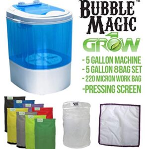 5 Gallon Bubble Magic Washing Machine + Ice Hash Extraction 8 Bags Kit GROW1