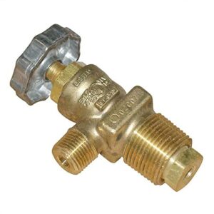 valve assy rego 9101p5h forklift scrubber lpg gas propane tank angle shut-off