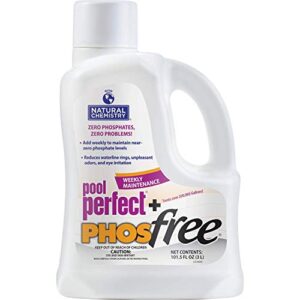 natural chemistry® pool perfect® + phosfree®, 3-liter (8-pack)