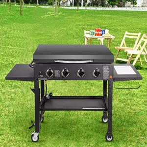 only fire Grill Cover Flat Top Cover for 36" Blackstone Griddle, Great for Outdoor Cooking