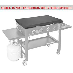 only fire Grill Cover Flat Top Cover for 36" Blackstone Griddle, Great for Outdoor Cooking