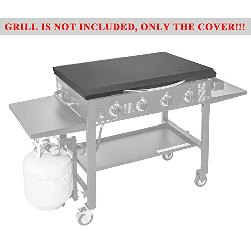 only fire Grill Cover Flat Top Cover for 36" Blackstone Griddle, Great for Outdoor Cooking