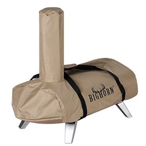 big horn outdoors pizza oven wood pellet grill cover