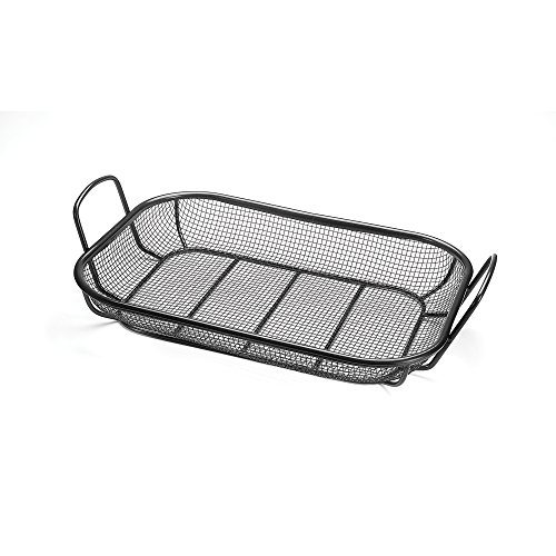 Outset 11 x 16.5 x 4.25 inches, Non-Stick Mesh Roasting Pan