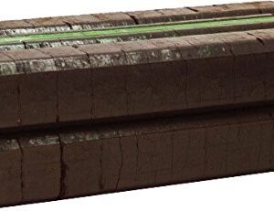 Bord Na Mona Irish Peat Briquettes (20-22 Fire Logs), Brown