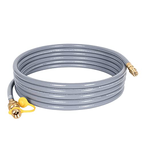 Gassaf Feet Id Natural Gas Hose With Quick Connect Disconnect Hose Assembly With