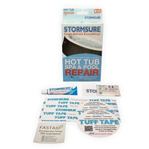 stormsure hot tub, spa & pool repair kit