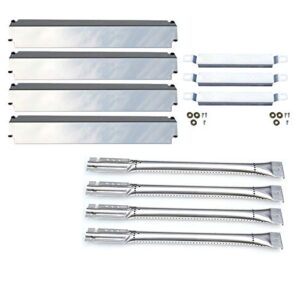 direct store parts kit dg100 replacement for charbroil gas grill burners, heat plates and crossover tubes