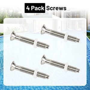 Omoojee 79104800 Pool Light Gasket Screws with Washers