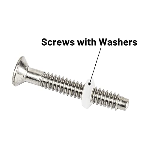 Omoojee 79104800 Pool Light Gasket Screws with Washers