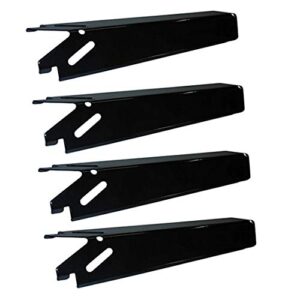 votenli p9943a(4-pack) 14 7/8 inches porcelain steel heat plates replacement for brinkmann 810-4221-s, 810-6420-s