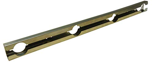 Htanch SZ8032 (1-Pack) 21 11/16" Stainless Steel Burner Replacement for Broil King 9221-54, 9221-57, 9221-64, 9221-67, 9225-64, 9225-67, 9561-54, 9561-57, 9561-64, 9561-67, 9561-84, 9561-87