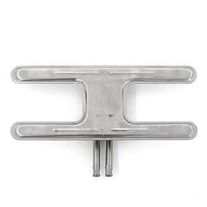 pgs stainless steel h burner for a30 and k30 gas grills 130110