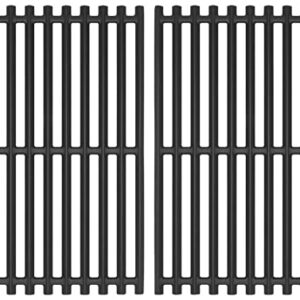 EasiBBQ Cast Iron Cooking Grate for Dyna-Glo BBQ Grill Models DGF350CSP, DGF350CSP-D, DGF350SNP DGF350SNP-D DG1-70-01-634-R 101-03011