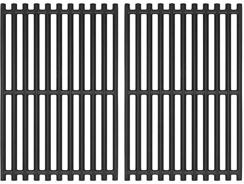 EasiBBQ Cast Iron Cooking Grate for Dyna-Glo BBQ Grill Models DGF350CSP, DGF350CSP-D, DGF350SNP DGF350SNP-D DG1-70-01-634-R 101-03011