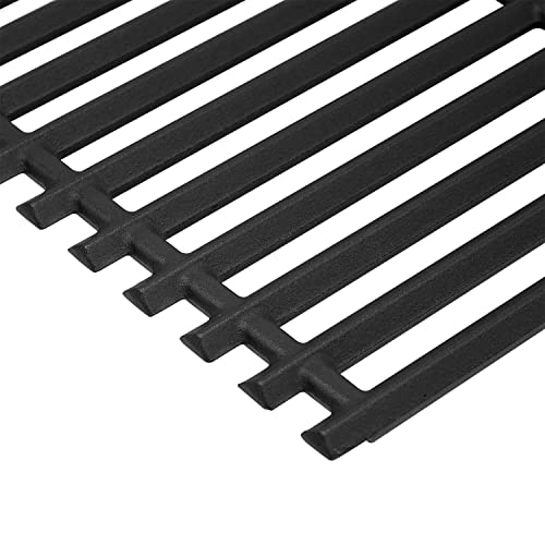 EasiBBQ Cast Iron Cooking Grate for Dyna-Glo BBQ Grill Models DGF350CSP, DGF350CSP-D, DGF350SNP DGF350SNP-D DG1-70-01-634-R 101-03011