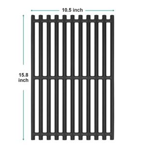 EasiBBQ Cast Iron Cooking Grate for Dyna-Glo BBQ Grill Models DGF350CSP, DGF350CSP-D, DGF350SNP DGF350SNP-D DG1-70-01-634-R 101-03011