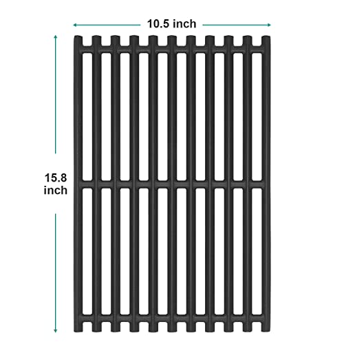 EasiBBQ Cast Iron Cooking Grate for Dyna-Glo BBQ Grill Models DGF350CSP, DGF350CSP-D, DGF350SNP DGF350SNP-D DG1-70-01-634-R 101-03011