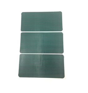 southeastern accessory 3 pack pool safety cover patch green mesh 4″ x 8″ self adhesive