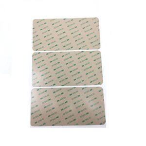 Southeastern Accessory 3 Pack Pool Safety Cover Patch Green Mesh 4" x 8" Self Adhesive