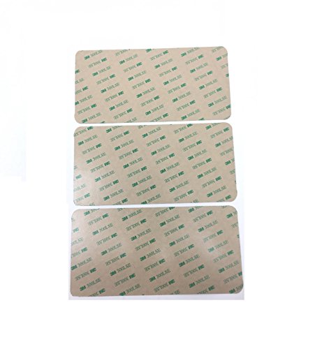 Southeastern Accessory 3 Pack Pool Safety Cover Patch Green Mesh 4" x 8" Self Adhesive