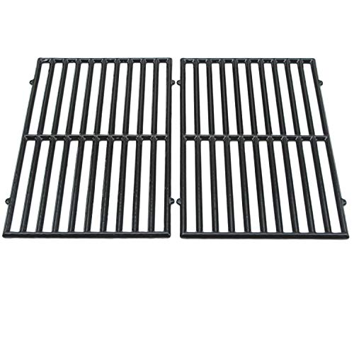 Direct Store Parts DC119 Polished Porcelain Coated Cast Iron Cooking Grid Replacement for Ellipse, ProChef, Vermont Castings and Other Gas Grills