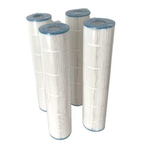 atomic usa made pool filter replaces jandy cl580, cv580, unicel c-7482, pleatco pjan145, filbur fc-0820 4 pack
