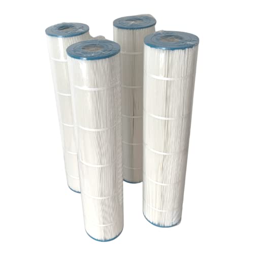 Atomic USA Made Pool Filter replaces Jandy CL580, CV580, Unicel C-7482, Pleatco PJAN145, Filbur FC-0820 4 pack