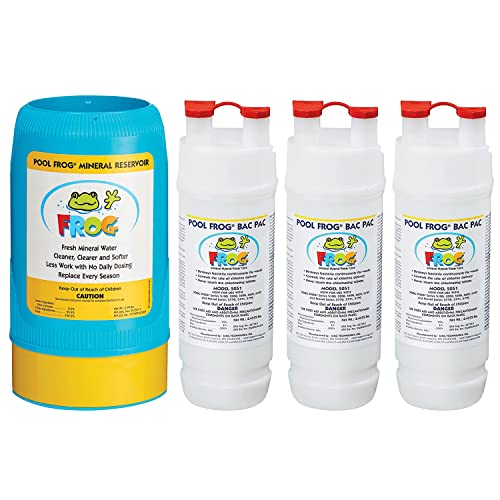 Pool FROG® Mineral Reservoir 6100 + 3 Pool FROG Bac Pacs®