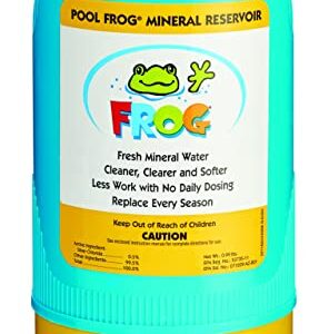 Pool FROG® Mineral Reservoir 6100 + 3 Pool FROG Bac Pacs®