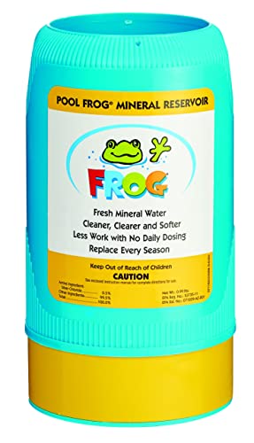 Pool FROG® Mineral Reservoir 6100 + 3 Pool FROG Bac Pacs®