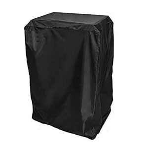 bbq funland cover for masterbuilt 40″ propane smokers and others, heavy duty electric smoker cover waterproof, black