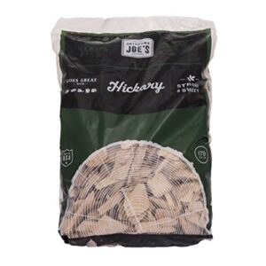oklahoma joe’s hickory wood smoker chips, 2-pound bag