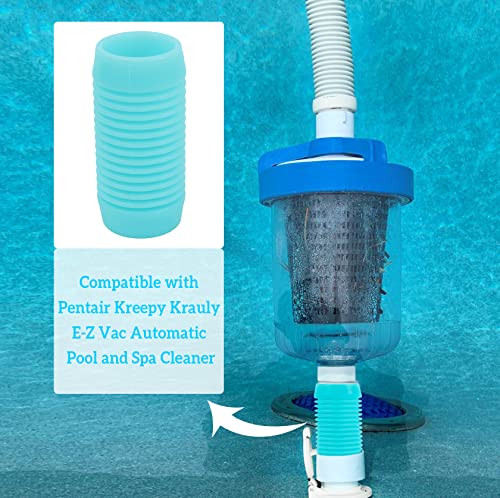 PERTF Female Hose Connector 4" Inch Compatible with Pentair,Kreepy,Krauly Pool Cleaner for E-Z Vac K21241B