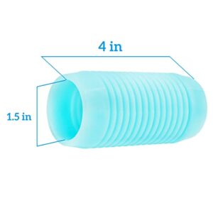 PERTF Female Hose Connector 4" Inch Compatible with Pentair,Kreepy,Krauly Pool Cleaner for E-Z Vac K21241B
