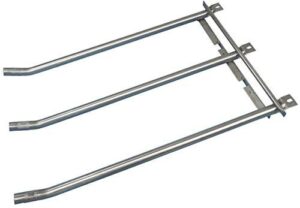 music city metals 13643 stainless steel burner replacement for select altima gas grill models